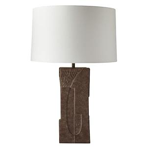 Veda - 1 Light Table Lamp-30 Inches Tall and 20 Inches Wide