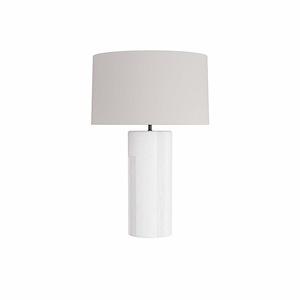 Wyatt - 1 Light Table Lamp-30 Inches Tall and 20 Inches Wide