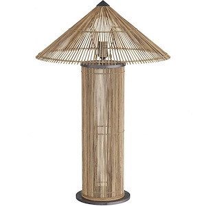 Belize - 1 Light Table Lamp-28 Inches Tall and 18.5 Inches Wide