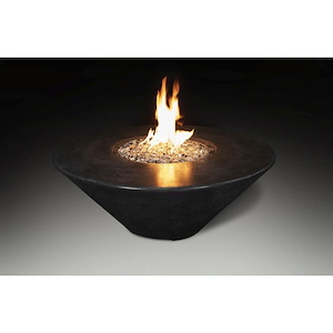 Olympus - 48 Inch Round NG and LP Fire Pit Table - 996427