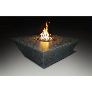 Olympus - 48 Inch Square NG and LP Fire Pit Table