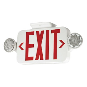EECPRWRRC Thermoplastic Exit Sign - Remote Capable
