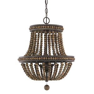 Handley - 3 Light Chandelier In Transitional Style-19.75 Inches Tall and 15.75 Inches Wide - 621444