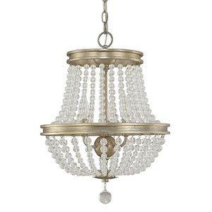 Handley - 3 Light Chandelier In Transitional Style-20.25 Inches Tall and 15.25 Inches Wide - 621443