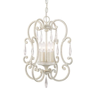 Chloe - 4 Light Chandelier In Traditional Style-20.5 Inches Tall and 16 Inches Wide