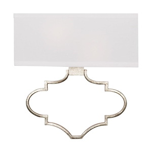 Marisell - 2 Light Wall Sconce In Transitional Style-13 Inches Tall and 12.5 Inches Wide