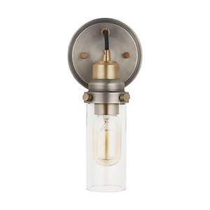 Ryder - 1 Light Wall Sconce In Urban and Industrial Style-11 Inches Tall and 5 Inches Wide