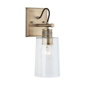 Randall - 1 Light Wall Sconce In Urban and Industrial Style-13.5 Inches Tall and 5 Inches Wide