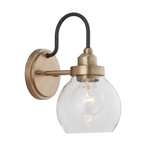 Daphne - 1 Light Wall Sconce In Urban and Industrial Style-11.25 Inches Tall and 6 Inches Wide