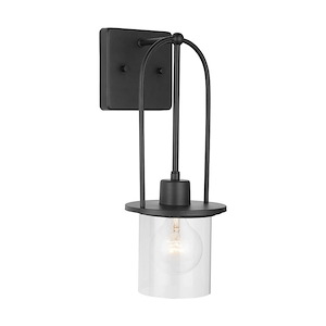 Earl - 1 Light Wall Sconce In Urban and Industrial Style-15.75 Inches Tall and 6 Inches Wide