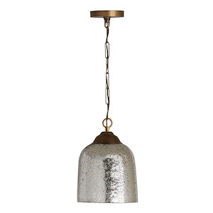 Newport - 1 Light Pendant In Urban and Industrial Style-12 Inches Tall and 9 Inches Wide