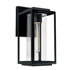 Kessler - 1 Light Outdoor Wall Lantern In Modern Style-13.25 Inches Tall and 6 Inches Wide