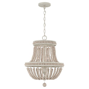 Handley - 3 Light Chandelier In Coastal Style-19.75 Inches Tall and 15.75 Inches Wide - 1300603