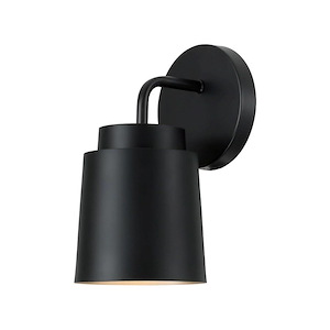 Pratt - 1 Light Wall Sconce In Modern Style-9.5 Inches Tall and 5 Inches Wide