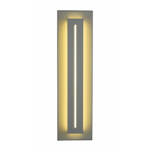Avenue - 11W LED Outdoor Wall Mount-3 Inches Tall and 18 Inches Wide