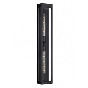 Avenue - 1 Light Outdoor Wall Mount-36 Inches Tall and 6 Inches Wide - 1300643