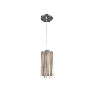 Fountain Ave - 6 Inch One Light Pendant