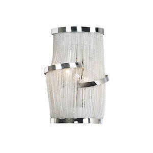 Mulholland Drive - Two Light Chain Wall Sconce