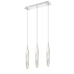 The Original Aspen - 3 Light Pendant-130 Inches Tall and 7 Inches Wide
