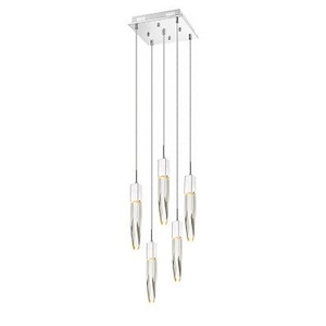 The Original Aspen - 5 Light Pendant-144 Inches Tall and 11.8 Inches Wide