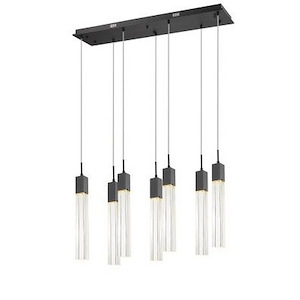 The Original Aspen - 7 Light Pendant-130 Inches Tall and 11 Inches Wide