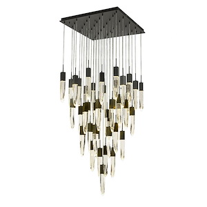 The Original Aspen - 41 Light Pendant-118 Inches Tall and 36 Inches Wide