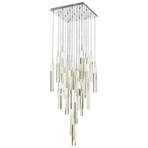 The Original Aspen - 25 Light Pendant-95 Inches Tall and 28 Inches Wide