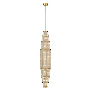 Waldorf - 1 Light Pendant-14 Inches Tall and 19 Inches Wide - 1300692