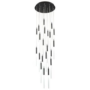 Main St - 3.5W 21 LED Pendant-118 Inches Tall and 22 Inches Wide