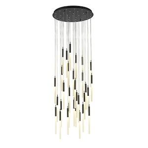 Main St - 3.5W 31 LED Pendant-118 Inches Tall and 30 Inches Wide