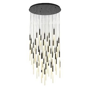 Main St - 3.5W 31 LED Pendant-118 Inches Tall and 30 Inches Wide - 1300701