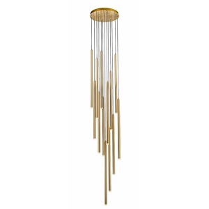 Filmore Ave - 16.5 Inch 39W 13 Led Chandelier - 882668
