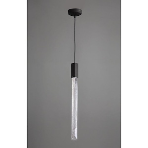 Alpine - 3W 1 LED Pendant-23 Inches Tall and 3 Inches Wide