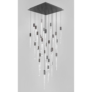 Alpine - 3W 31 LED Pendant-180 Inches Tall and 36 Inches Wide