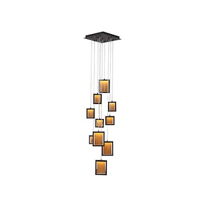 Brentwood - 17 Inch 72W 10 LED Pendant