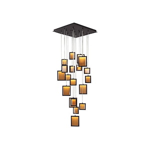 Brentwood - 28 Inch 135W 19 LED Pendant