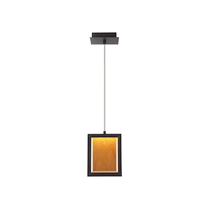 Brentwood - 9.25 Inch 9W LED Pendant
