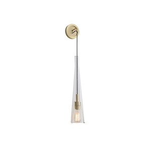 Abbey Park - One Light Wall Sconce - 695066