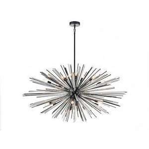 Palisades Ave - 18 Light Sputnik Chandelier-37.5 Inches Tall and 60 Inches Wide - 1300748