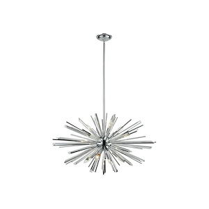 Palisades Ave - Eight Light Chandelier - 695055