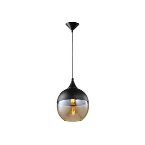 Robertson Blvd - 1 Light Pendant-10 Inches Tall and 8 Inches Wide - 695051