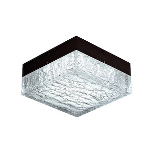 Cermack St - 11W LED Flush Mount-3 Inches Tall and 8 Inches Wide - 1300763