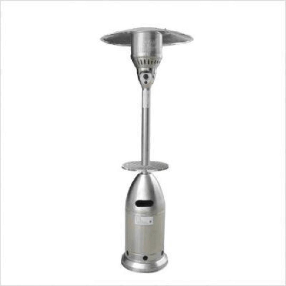 AZ Patio Heaters HLDS01TSST 87 Inch Tapered Tall Heater With Table