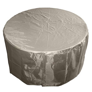 48 Inch Waterproof Cover For Large Round Firepit - 880057