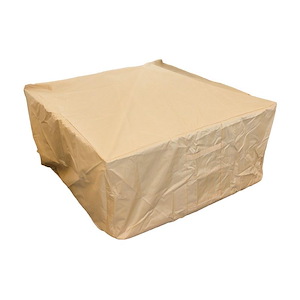 36 Inch Square Wood Burning Firepit Cover - 880060