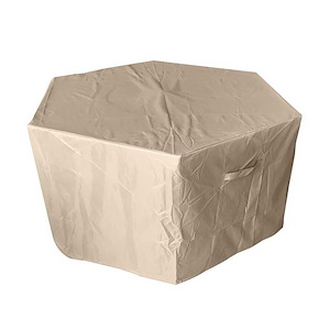 55 Inch Hexagon Firepit Cover - 880063