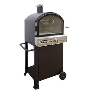 56.3 Inch Propane Pizza Oven With Stone - 880072
