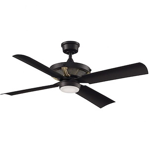 Bramble Estate - 4 Blade Ceiling Fan-15.06 Inches Tall and 52 Inches Wide
