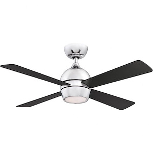 Halifax East - 4 Blade Ceiling Fan-15.05 Inches Tall and 44 Inches Wide