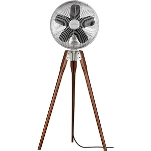 Sand Mead - 3 Blade Portable Fan-43.79 Inches Tall and 12 Inches Wide
